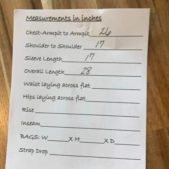 Style & co. Tan/ neutral linen blouse size 18 - Picture 9 of 9